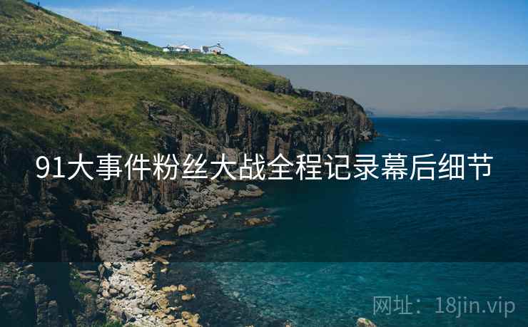91大事件粉丝大战全程记录幕后细节