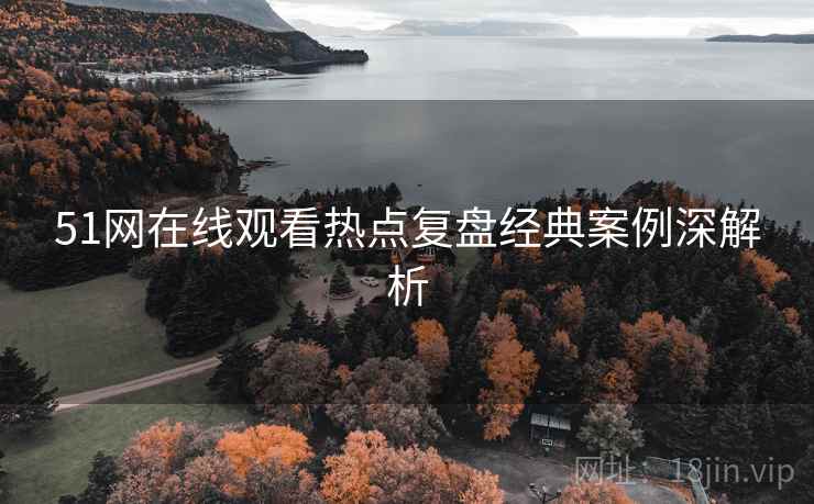 51网在线观看热点复盘经典案例深解析